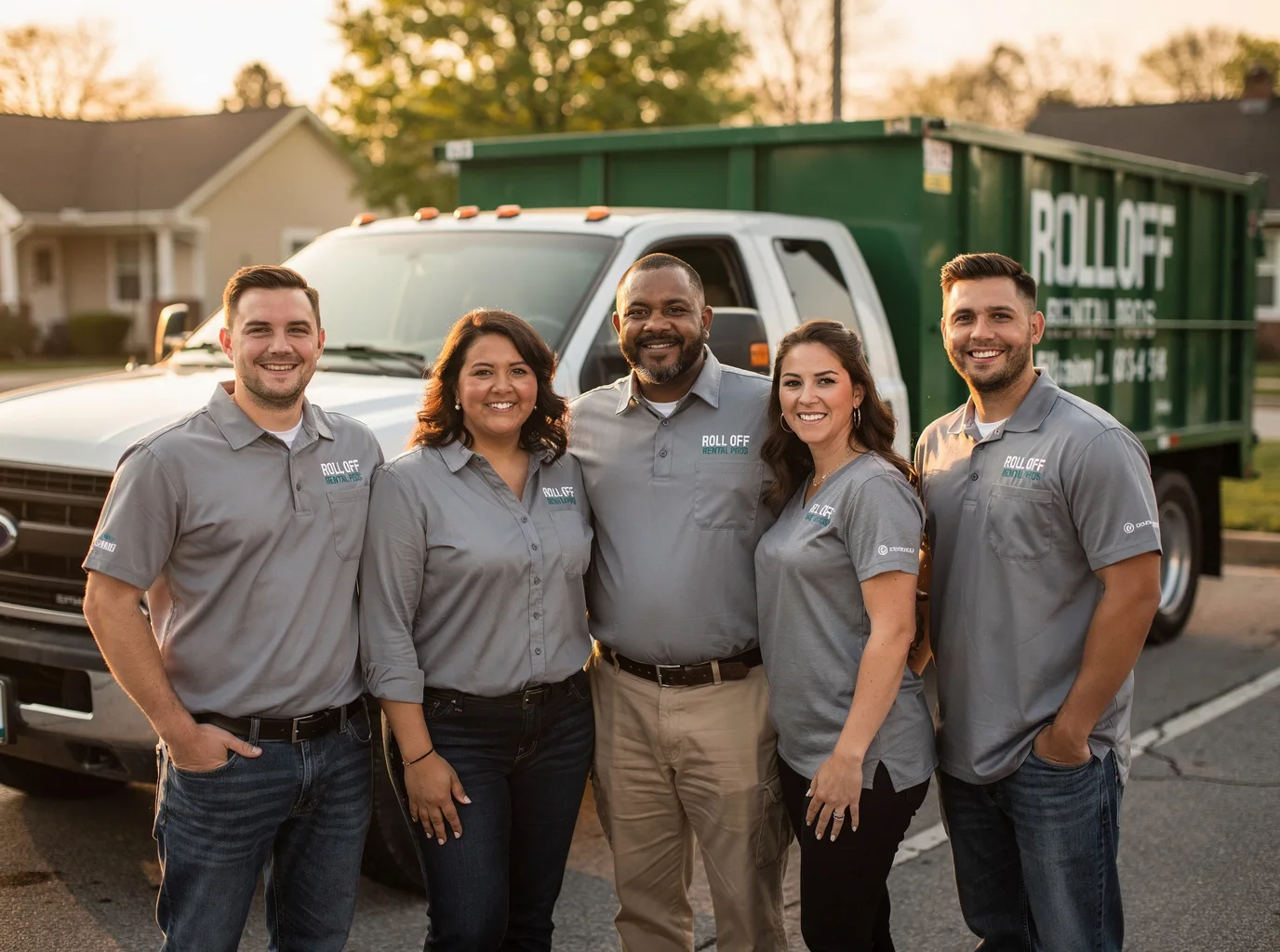 Roll Off Dumpster Rental company in Guerneville, CA